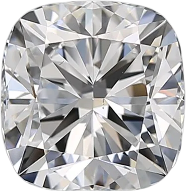 1.96 Carat D SI1 Cushion Lab Diamond