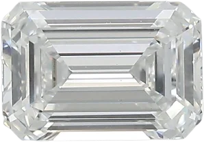 1.97 Carat E VS1 Emerald Lab Diamond