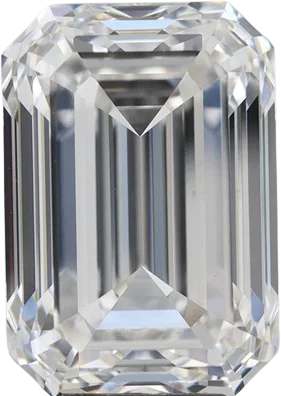 10.02 Carat G VS1 Emerald Lab Diamond