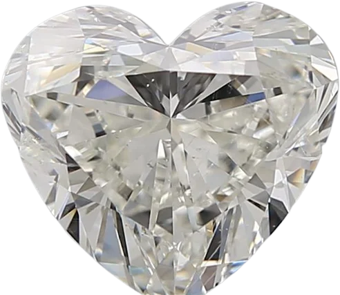 2 Carat I SI1 Heart Natural Diamond