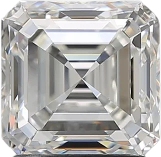 2.01 Carat H VVS2 Asscher Natural Diamond