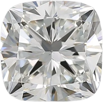 2.01 Carat I VS2 Cushion Natural Diamond