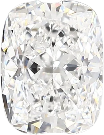 2.01 Carat D vs1 Elongated Cushion Lab Diamond