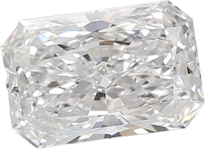 2.01 Carat D IF Radiant Lab Diamond