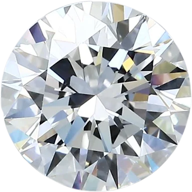 2.01 Carat D VS1 Round Natural Diamond