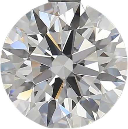 2.01 Carat E VVS2 Round Lab Diamond