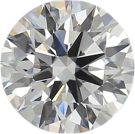 2.01 Carat F VVS1 Round Lab Diamond