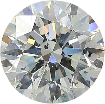 2.01 Carat H I1 Round Natural Diamond