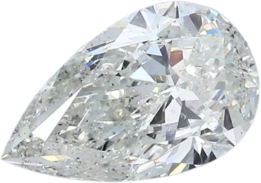 2.02 Carat I SI2 Pear Natural Diamond