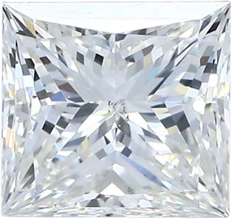 2.02 Carat I VS2 Princess Natural Diamond