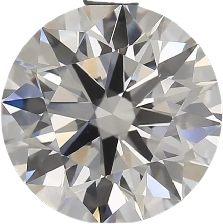 2.02 Carat D IF Round Lab Diamond