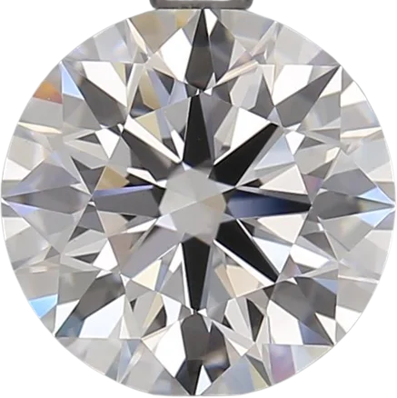 2.02 Carat D VS1 Round Lab Diamond