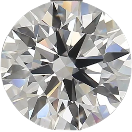 2.02 Carat E VVS2 Round Lab Diamond