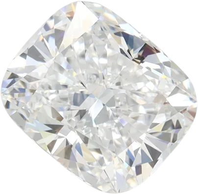 2.03 Carat D VVS1 Elongated Cushion Lab Diamond