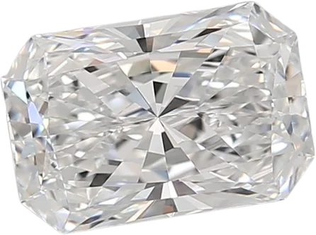 2.03 Carat E VVS2 Radiant Lab Diamond