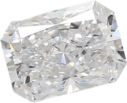 2.04 Carat D VVS2 Radiant Lab Diamond