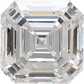 2.05 Carat D VVS2 Asscher Lab Diamond