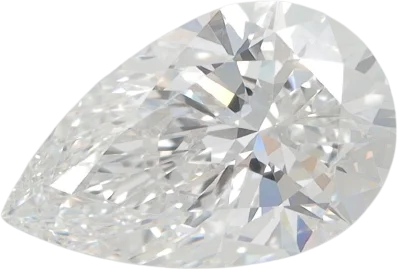 2.05 Carat E VVS1 Pear Lab Diamond