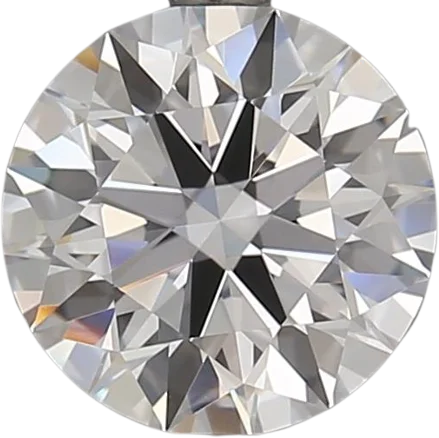 2.05 Carat E VVS2 Round Lab Diamond