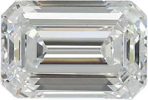 2.07 Carat E VS1 Emerald Lab Diamond