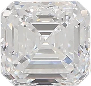 2.08 Carat D VVS2 Asscher Lab Diamond