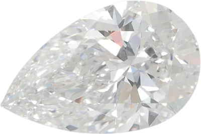 2.09 Carat E VVS1 Pear Lab Diamond