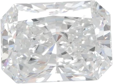 2.1 Carat D VVS1 Radiant Lab Diamond