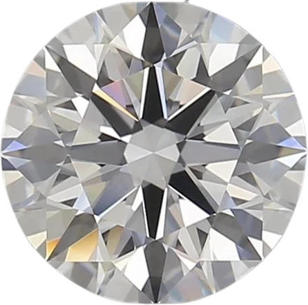 2.13 Carat D VVS1 Round Lab Diamond