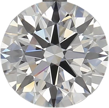 2.18 Carat D IF Round Lab Diamond