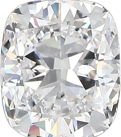 2.26 Carat D vvs2 Elongated Cushion Lab Diamond