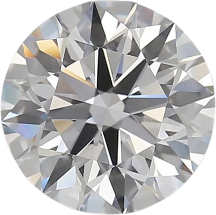 2.3 Carat D VVS1 Round Lab Diamond