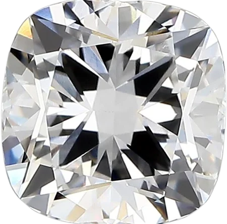 2.31 Carat E vvs1 Cushion Lab Diamond