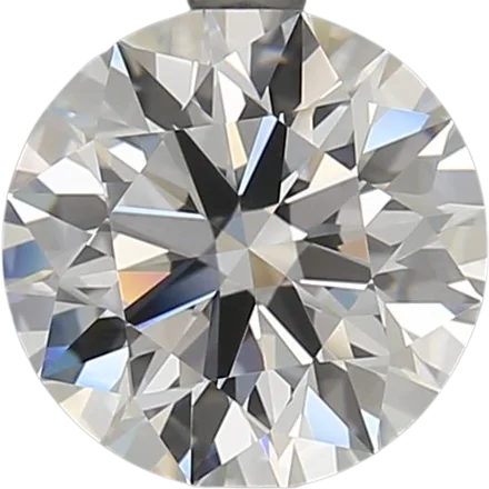 2.31 Carat D VVS1 Round Lab Diamond