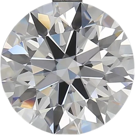 2.33 Carat D VVS1 Round Lab Diamond