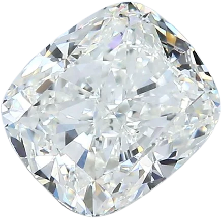 2.41 Carat H VS1 Elongated Cushion Natural Diamond