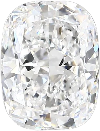 2.44 Carat E vvs2 Elongated Cushion Lab Diamond