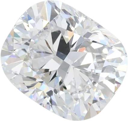 2.46 Carat D IF Elongated Cushion Lab Diamond