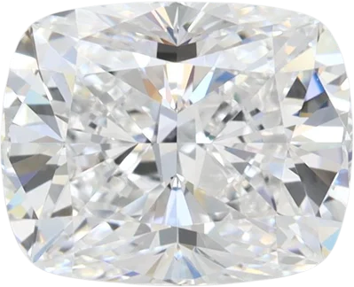 2.47 Carat D IF Elongated Cushion Lab Diamond