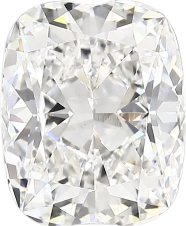 2.48 Carat E vvs2 Elongated Cushion Lab Diamond