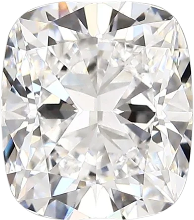 2.5 Carat D vvs2 Elongated Cushion Lab Diamond