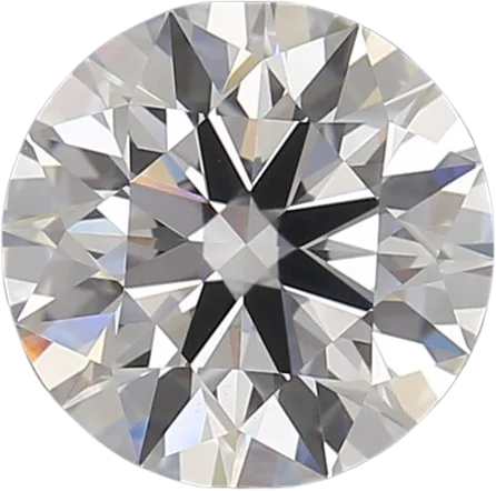 2.5 Carat D VS1 Round Lab Diamond