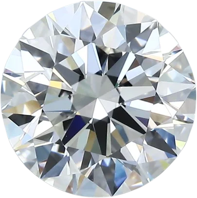 2.5 Carat H VVS1 Round Natural Diamond