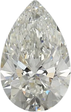 2.51 Carat H VVS2 Pear Lab Diamond