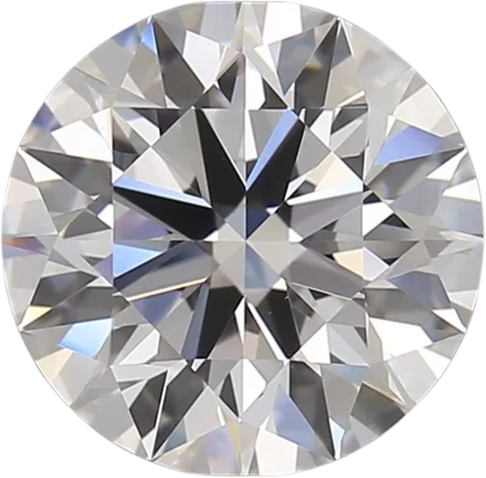 2.51 Carat D VS1 Round Lab Diamond