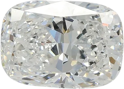 2.52 Carat E VVS2 Elongated Cushion Lab Diamond