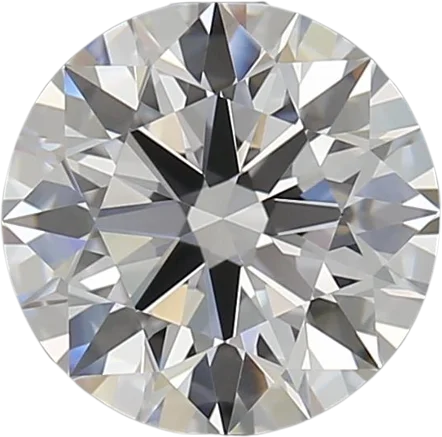 2.54 Carat D VVS1 Round Lab Diamond