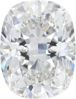 2.56 Carat F SI1 Elongated Cushion Lab Diamond