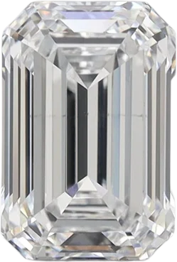 2.58 Carat E VS2 Emerald Lab Diamond