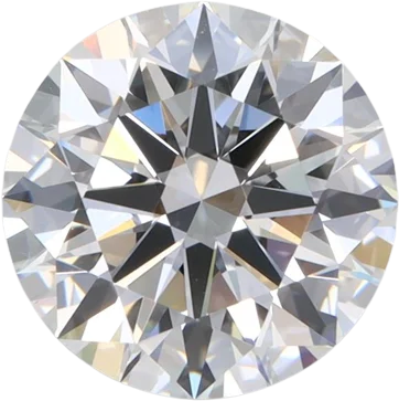 2.59 Carat F VS2 Round Lab Diamond