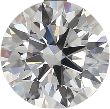 2.65 Carat D VVS1 Round Lab Diamond